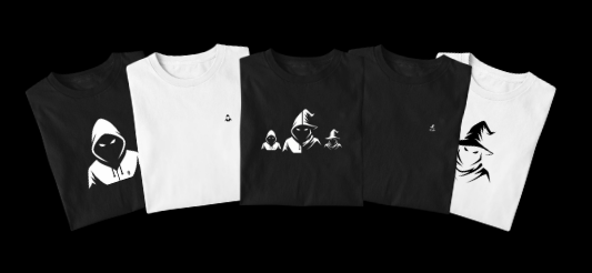 @0xViccari — Linha Real de Camisetas na Reserva INK